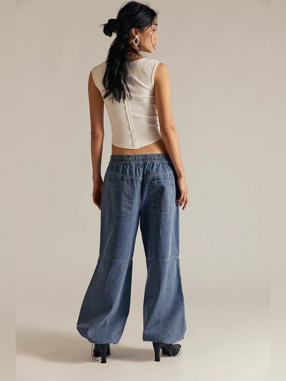 We The Free Atlas Parachute Jeans - Picture 2 of 7
